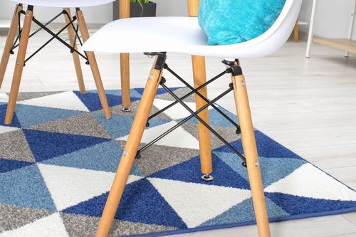 Krzesło OSAKA białe / nogi naturalne x 1 na Arena.pl