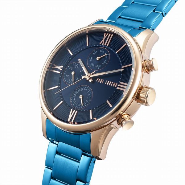 Zegarek Męski Paul Lorens PL11652B6-6F3 Paul Lorens zdjęcie 3