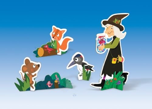 GRZYBOBRANIE W ZACZAROWANYM LESIE GRA TOWARZYSKA#G2 na Arena.pl