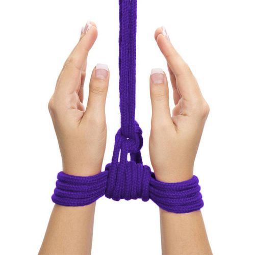 10 Meters Fetish Bondage Rope Purple na Arena.pl