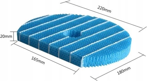 FILTR WODY NAWILŻACZA FZ-G60MFE DO SHARP KC-G40 G50 G60 UA-HG40 na Arena.pl