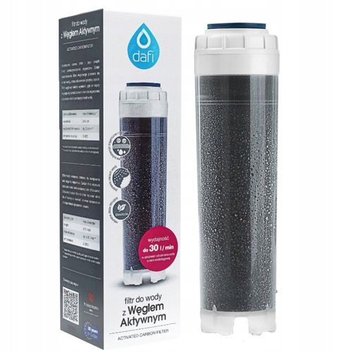 Zestaw filtrów EKO DAFI stacji 3 elementowej na Arena.pl