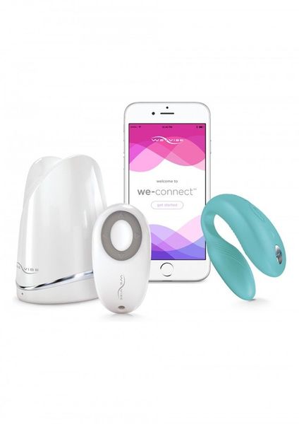 We-Vibe Sync Aqua - Silikonowy Stymulator Dla Dwojga zdjęcie 2