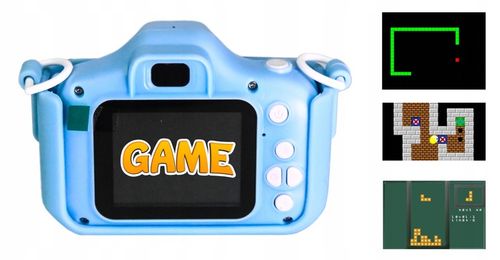 Lustrzanka KIDS PRO XL 2 CALOWY LCD ROZDZIELCZOŚĆ 1024p na Arena.pl