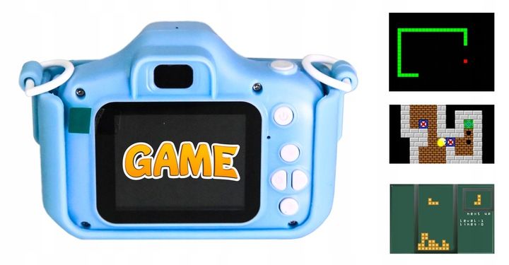 Lustrzanka KIDS PRO XL 2 CALOWY LCD ROZDZIELCZOŚĆ 1024p zdjęcie 9