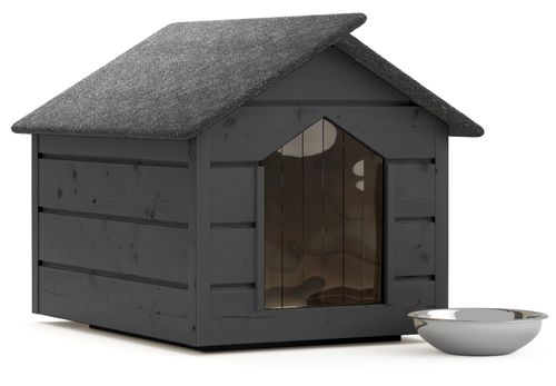 Buda dla psa L ocieplana na Arena.pl