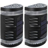 2x WODOODPORNA IP65 LAMPA LED KINKIET OGRODOWY ELEWACYJNY ZEWNĘTRZNY TARAS
