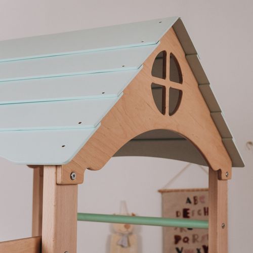 domowy plac zabaw Tower - drewno na Arena.pl