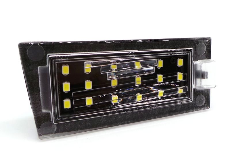 Jeep Cheorokee lampki tablicy rejestracyjnej LED 2szt zdjęcie 6