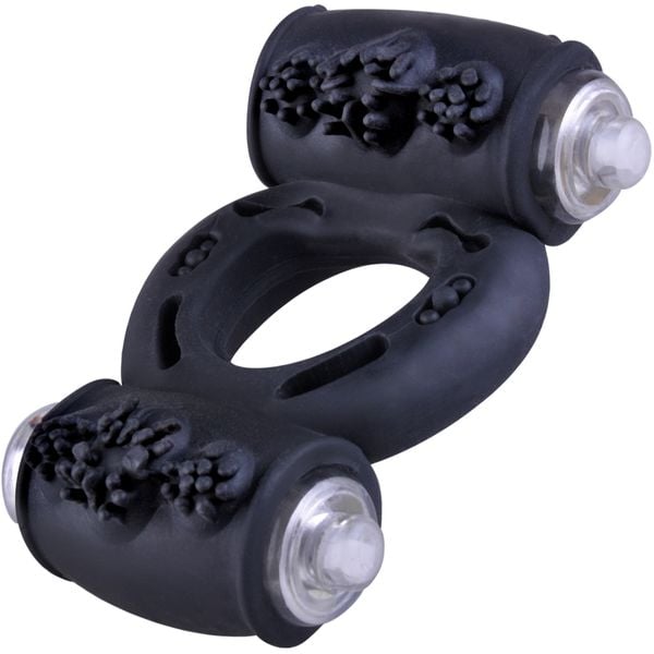 Pierścień Erekcyjny Na Penisa, 2 Wibratory zdjęcie 2