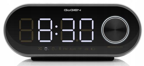 Radio Budzik Głośnik Bluetooth USB SD GoGEN [G623 na Arena.pl