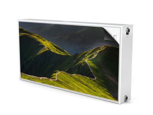 Mata MAGNETYCZNA Na Kaloryfer Ścieżka TATRY Góry Dolina Natura 100cm x 60cm na Arena.pl