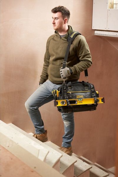 STANLEY Torba zamknięta narzędziowa Pro-Stack jak DeWalt TSTAK zdjęcie 13