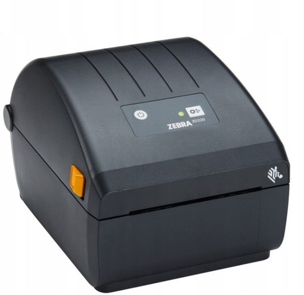 Drukarka etykiet Zebra ZD220D 203 DPI USB - ZD22042-D0EG00EZ zdjęcie 1
