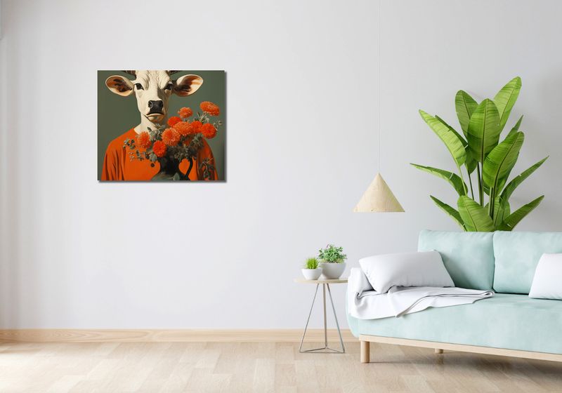 Obraz 70x60cm Harmonia Kontrastów zdjęcie 2