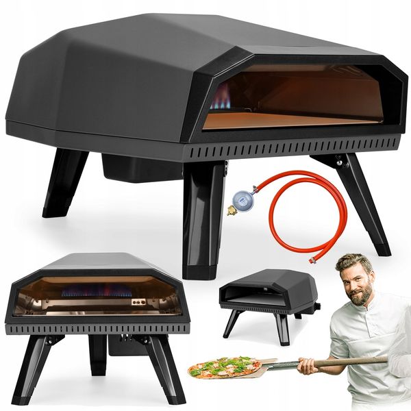 PIEC GRILL GAZOWY DO PIZZY LEHMANN BOLDO zdjęcie 1