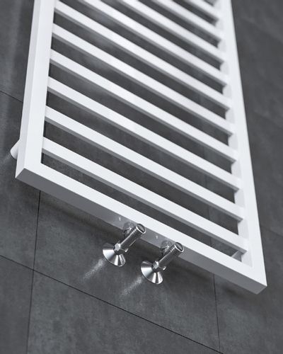 **Grzejnik łazienkowy MELY 1240x530 633W **BIAŁY** na Arena.pl