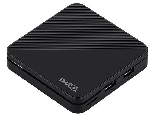 SMART BOX TV 4K ANDROID 14 WIFI BLUETOOTH Odtwarzacz multimedialny na Arena.pl