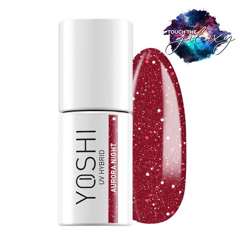 YOSHI Lakier hybrydowy Aurora Night 6ml - 525 na Arena.pl