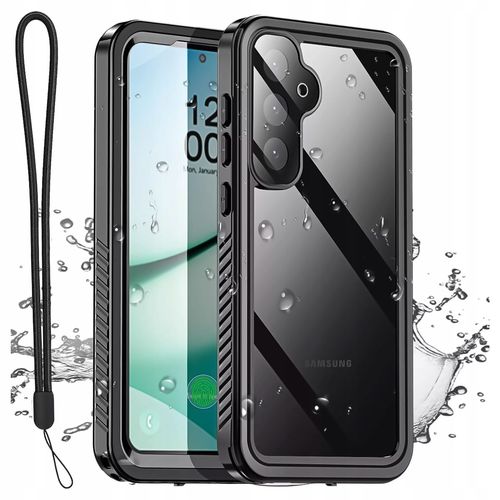 Etui wodoodporne Alogy do Samsung Galaxy S25+ czarny na Arena.pl