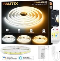 REGULOWANA TAŚMA LED - Z PILOTEM - 10M - PALITIX
