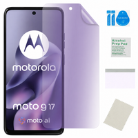 Folia ochronna do MOTOROLA MOTO G17 na ekran hydrożelowa anti-blue mocna