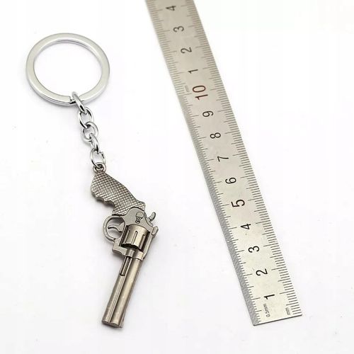 Breloczek Dziki Zachód Rewolwer Billy Kid Kowboj Rewolwerowiec Western Gun na Arena.pl