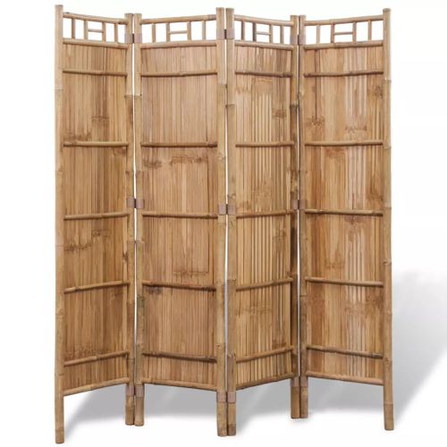 4-Panelowy parawan bambusowy na Arena.pl