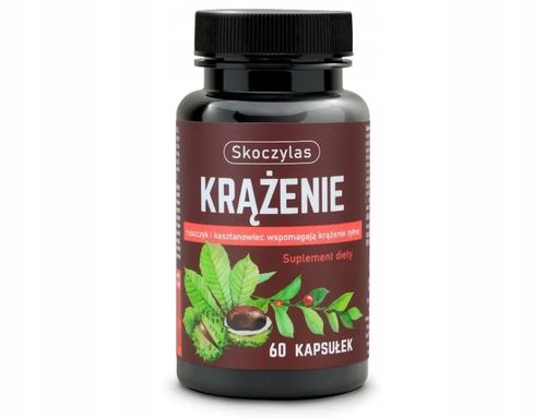 Skoczylas KRĄŻENIE Ruszczyk Diosmina Kasztanowiec Wspomaga Krążenie 60 kaps na Arena.pl