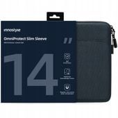 innostyle torba na laptopa 13 14 wodoodporna etui omniprotect slim