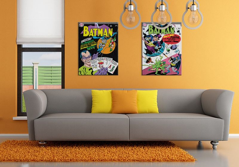 Batman (What a War) - Obraz na płótnie 60x80 cm zdjęcie 3