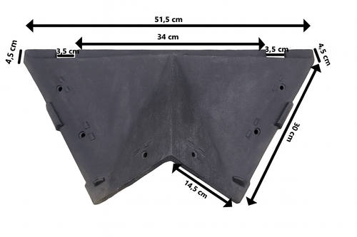 DEFLEKTOR DO WKŁADU PIECA ŻELIWNEGO ŻAROODPORNY M2 na Arena.pl