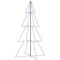 Ozdoba świąteczna w kształcie choinki, 360 LED, 143x250 cm