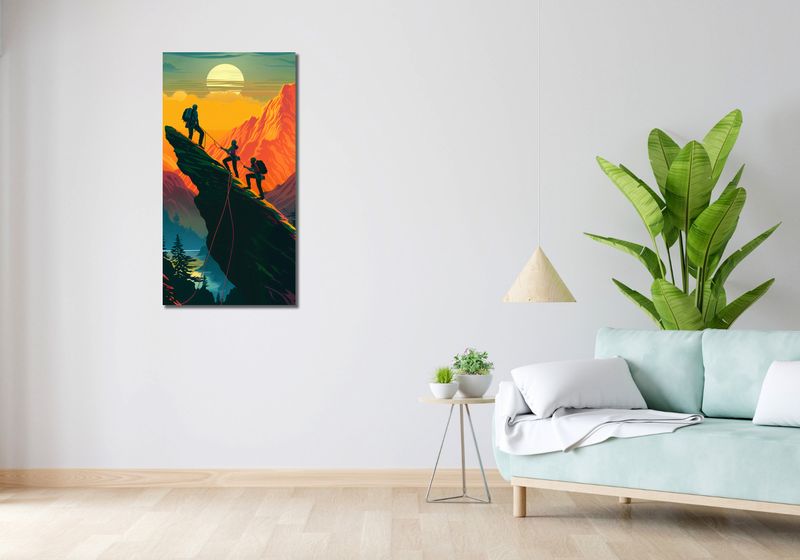 Obraz 50x100cm U Szczytu zdjęcie 2