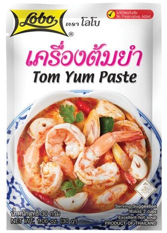 Pasta Tom Yum 30g - Lobo zdjęcie 1