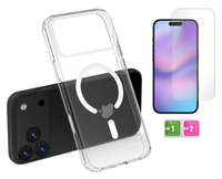 Etui Magsafe do APPLE IPHONE 17 PRO / 18 PRO obudowa anti-shock + szkło 9H