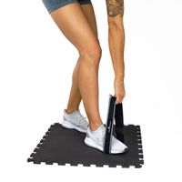 Guma Mini Band Materiałowa Oporowa M Szara Pretorians