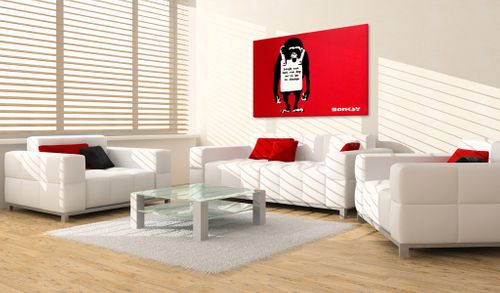 Obraz - Laugh Now Rozmiar - 60x40 na Arena.pl