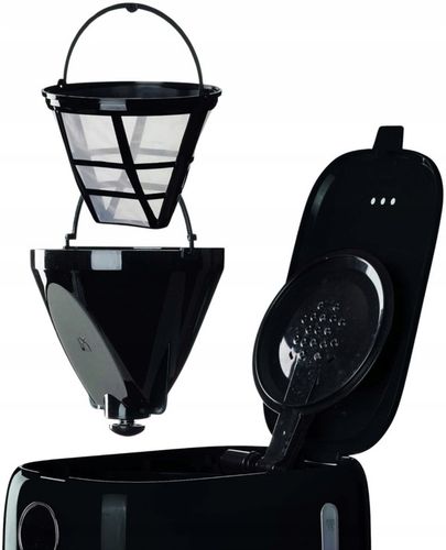 Ekspres przelewowy do kawy Ariete Moderna 1396/02 900W 1,5L Timer Czarny na Arena.pl