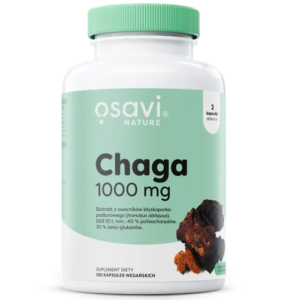 Osavi Chaga 1000mg - 120 vegan caps zdjęcie 1