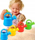 Marioinex, konewka dla dziecka do piasku, wody, ogrodu 15x17 cm, 1 sztuka