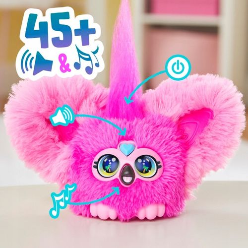 Furby Furblets Interaktywna maskotka Flo-Flo Flaming Hasbro G1699 na Arena.pl