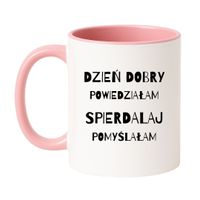 Klasyczny Biało-Różowy 330 ml
