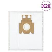 Worki do odkurzaczy Miele typu K, 20 szt.