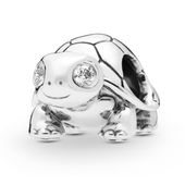 Zawieszka SREBRO 925 Koralik Charms Żółw Lądowy