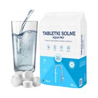 2X SÓL DO UZDATNIANIA WODY ZMIĘKCZACZ UZDATNIACZ TABLETKI SOLNE CIECH 25KG