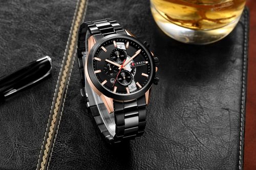 ZEGAREK MĘSKI CURREN 8325 (zc021b) - CHRONOGRAF na Arena.pl