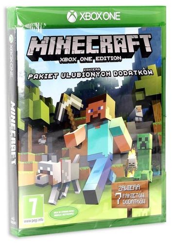 MINECRAFT + 7 DODATKÓW XBOX ONE na Arena.pl
