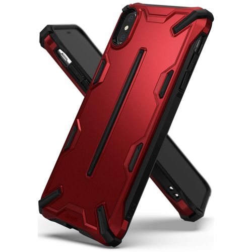 RINGKE DUAL-X - iPhone XS Max - IRON RED na Arena.pl