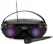 2 x Głośnik Bluetooth MP3 radio FM mikrofon KARAOKE akumulator Media-Tech S